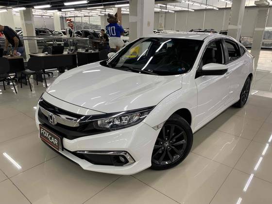 HONDA CIVIC 2.0 16V FLEXONE EX 4P CVT HONDA CIVIC 2.0 16V FLEXONE EX 4P CVT